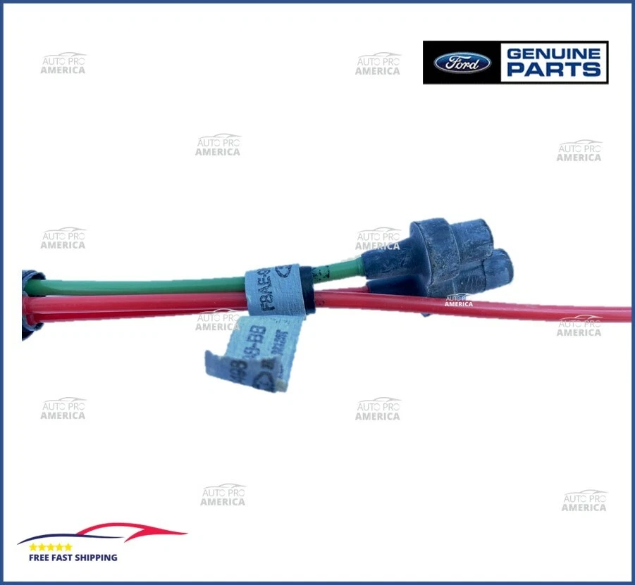 Vacuum Connection 1998-2001 FORD CROWN VICTORIA, GRAND MARQUIS F8AZ9E498BA OEM - Image 3 of 3