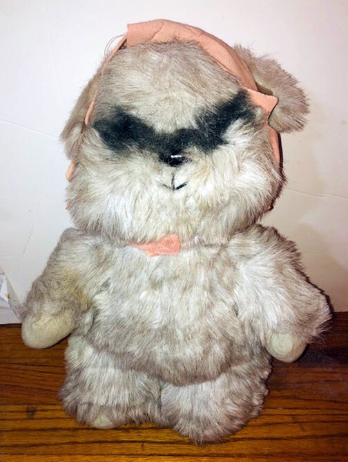 Kenner Ewok Wicket &amp; Prin. Kneesa ぬいぐるみ Star Wars Buddies Wicket The Ewok Plush Complete With Tag 8