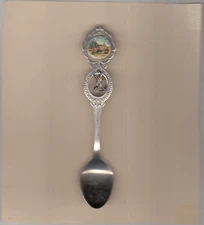 Mogo-NSW-Mogo Goldfields-[Randa 1980s Spoon]-Australia-Souvenir Spoon