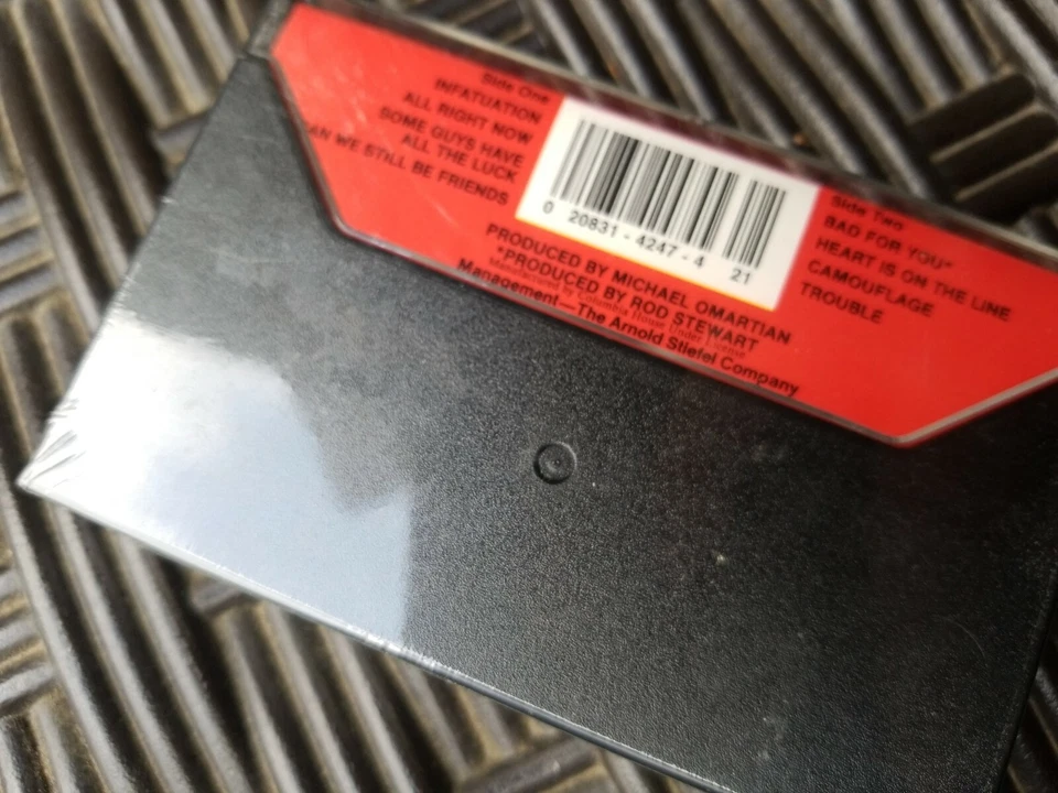 SEALED ! ROD STEWART CAMOUFLAGE CASSETTE TAPE - Image 3 of 3