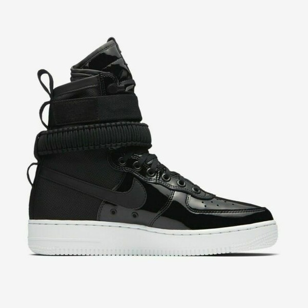Size 8 - Nike Sf Air Force 1 Premium x Ruby Rose Black 2017 for sale online  | eBay