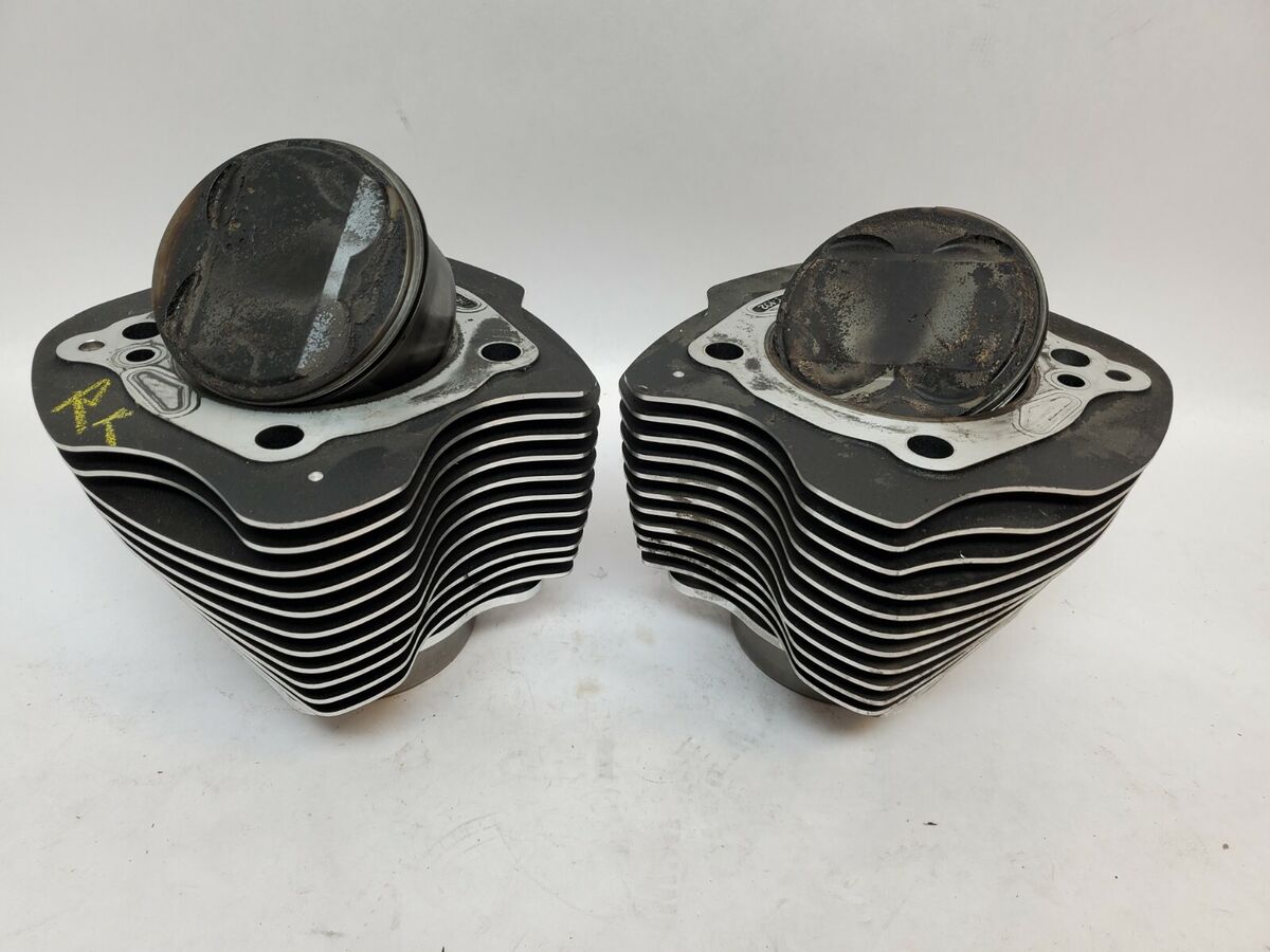 Harley Davidson CVO 114 Cylinder Jugs Touring Milwaukee 8 M8 Harley Davidson CVO 114 Cylinder Jugs Touring Milwaukee 8 M8