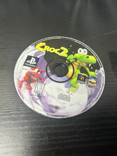 PS1 Croc 2 PlayStation 1 Disc Only Tested 1999