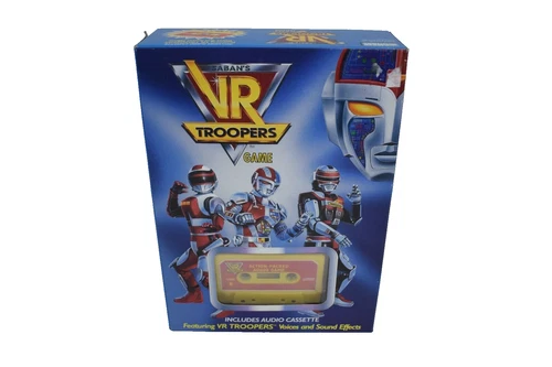 Vintage Saban's VR Troopers Action-Packed Audio Game Parker Brothers Sealed