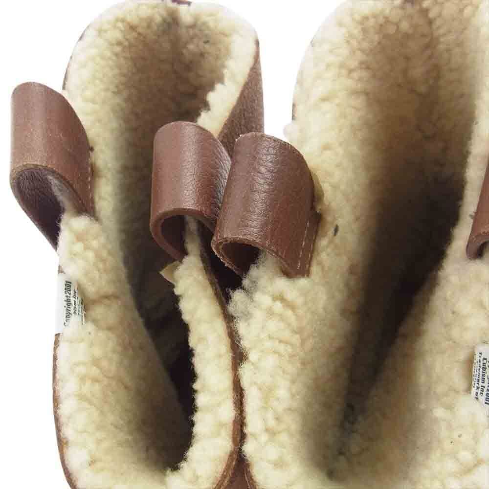 VISVIM V10001404-04 Gridwood Moc Toe-Folk Mouton Leder VISVIM V10001404-04 Gridwood Moc Toe-Folk Mouton Leder