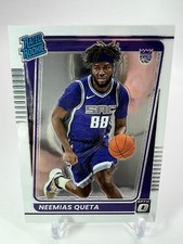 2021-22 Panini Donruss Optic - Rated Rookie #156 Neemias Queta (RC)