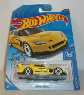2020 HOT WHEELS 1:64 HW HONDA 4/5 YELLOW HONDA S2000 #153/250 | eBay