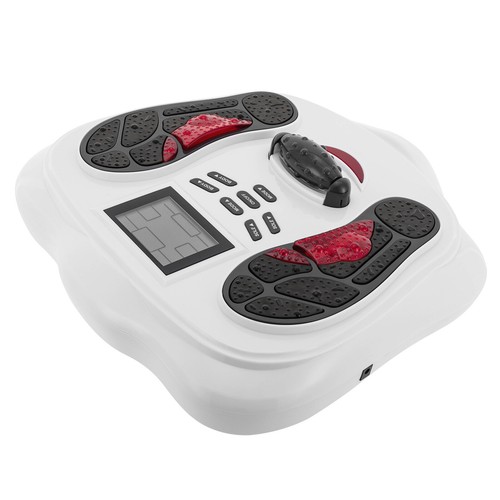 Elektrisches Fußmassagegerät Bodenstehend Beinmassagegerät Fernbedienung - Bild 10 von 23