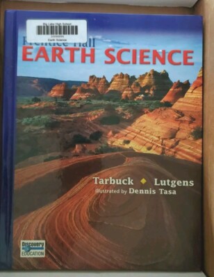 Prentice Hall Earth Science Edward J. Tarbuck|Frederick K. Lutgens Pearson Text