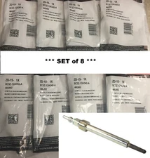 ZD-15 OEM Diesel Glow Plug for Ford 6.4L Diesel * Set Of 8 * FREE SHIPPING * !!!