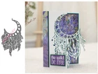 Dream Catcher Metal Cutting Stencil for Paper Card Making Scrapbooking Dies DIY