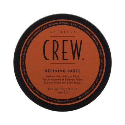 Pasta für Haar Effekt Matt AMERICAN CREW Defining paste 85gr