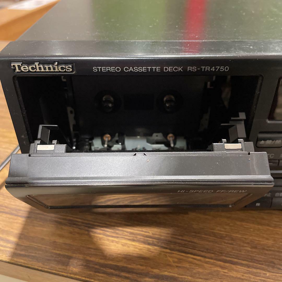 Double Recording Tape Deck Technics RS-TR4750 FROM JAPAN | eBay