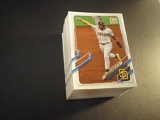 (100)  2021 Topps 70th Baseball Series 1 Card Lot