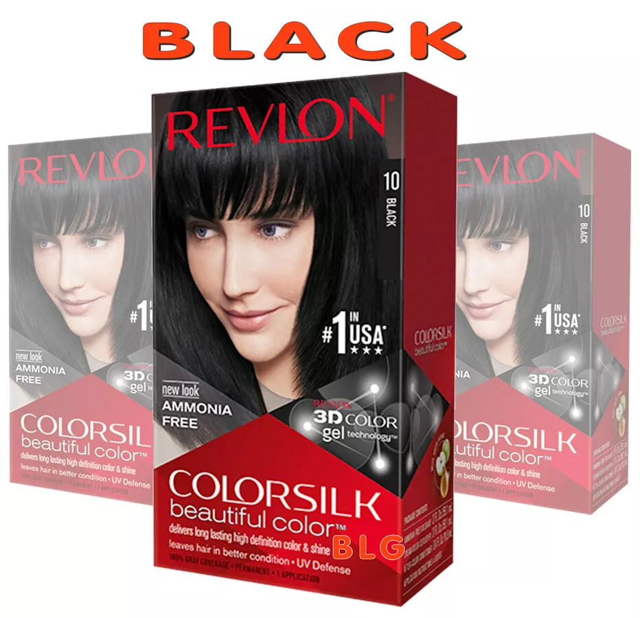 Revlon black hair dye deals