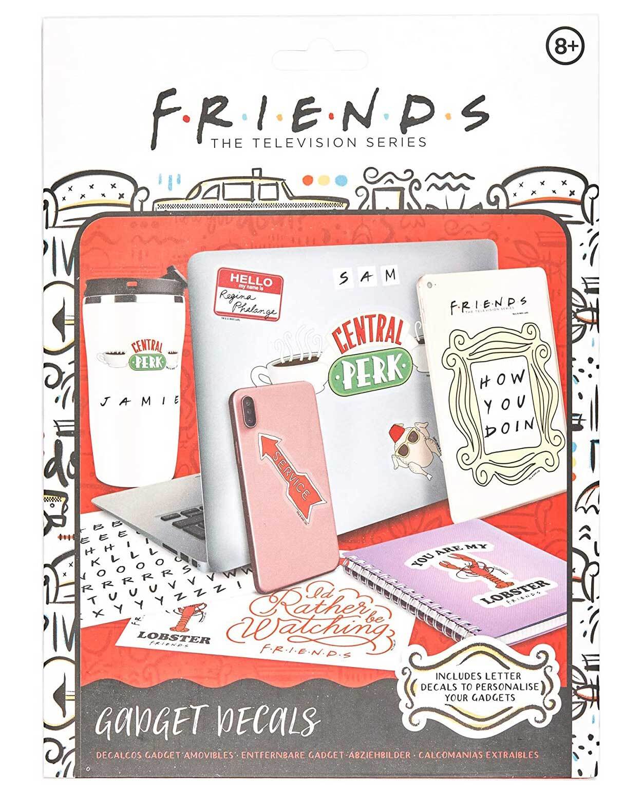 Наклейки для гаджетов друзей 1890₽