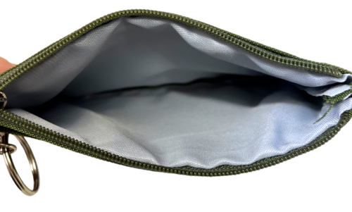 Unisex Metro Small Nylon Lightweight Keyring Card Holiday Purse Wallet LL4 - Picture 5 of 32
