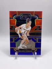 2024 Panini Select WNBA Lou Lopez Senechal Red Blue Prizm /399 #53 Dallas Wings