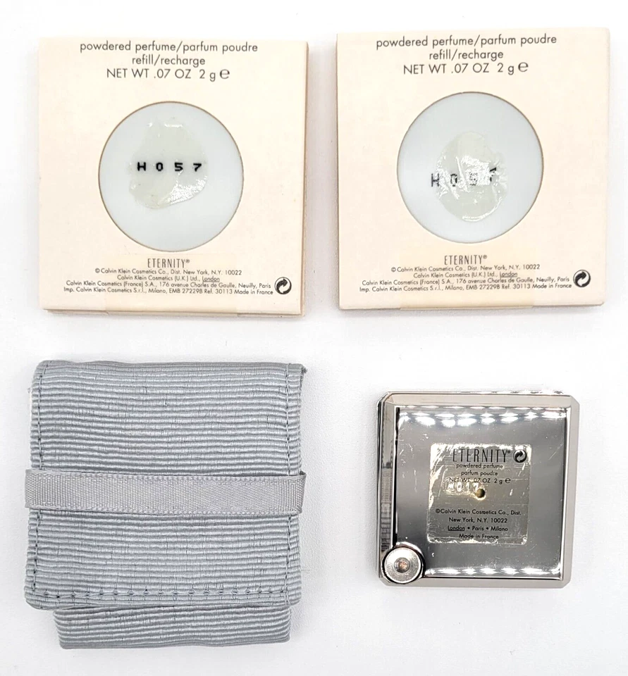 Perfume sólido vintage Eternity de Calvin Klein para mujer NUEVO raro y descontinuado Foto 3 de 4