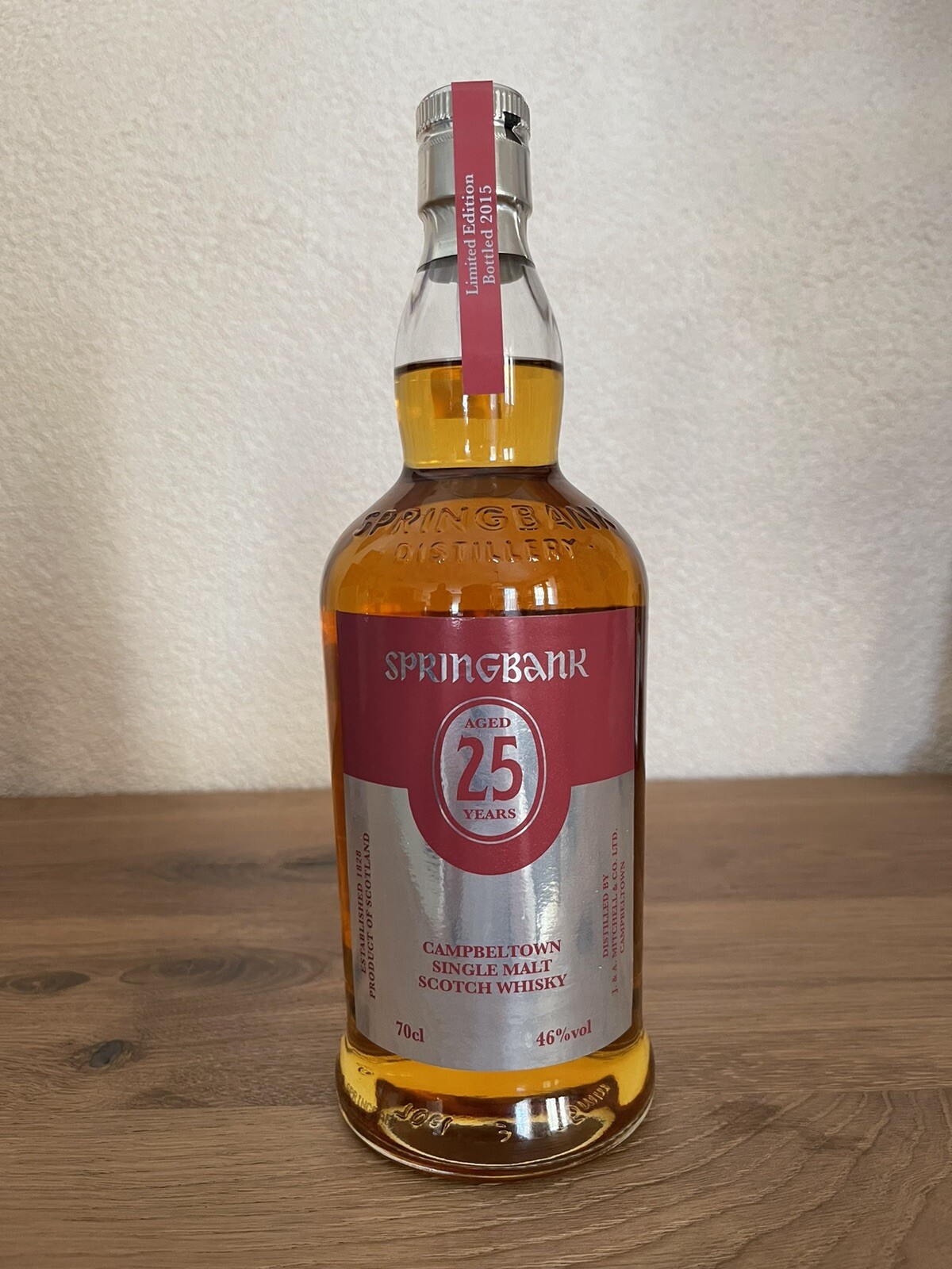Springbank 25 Years Limited Annual Release – Bild 5