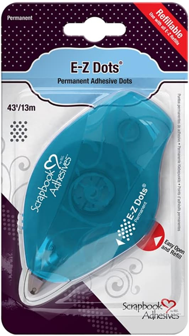 by 3L E-Z Dots Refillable Permanent Runner Dispenser, 43 Feet