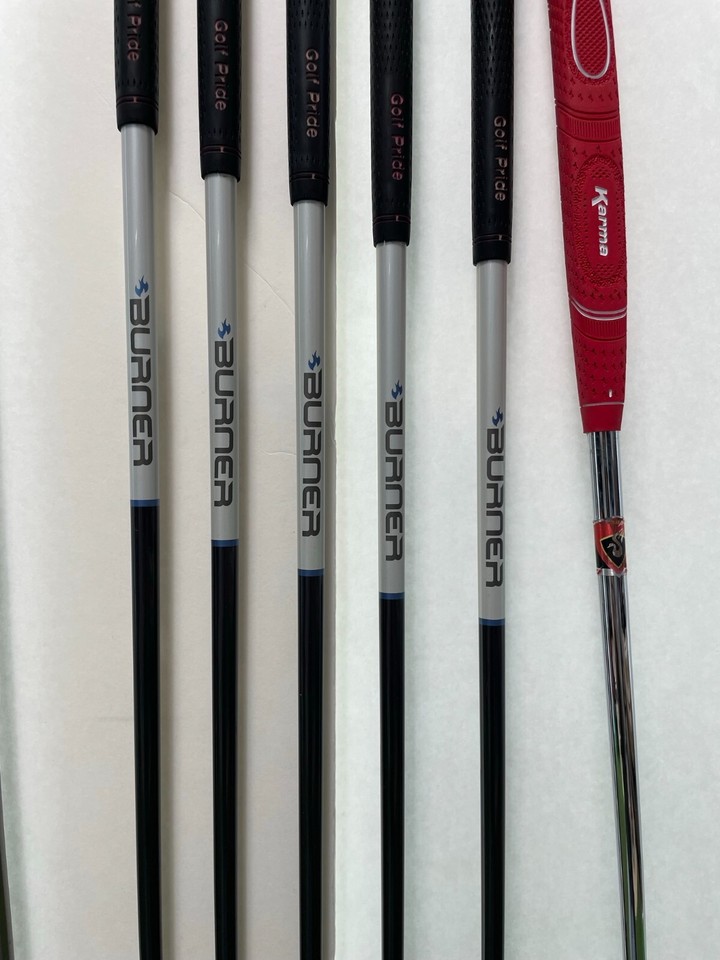 TAYLORMADE R5 XL Iron Set Flex S 7 pièces utilisé droitier F/S #68 EUR 167,33 - FR