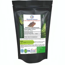 Licorice Pure Root Extract Powder 30% Glycyrrhizin Glycyrrhiza Glabra Liquorice