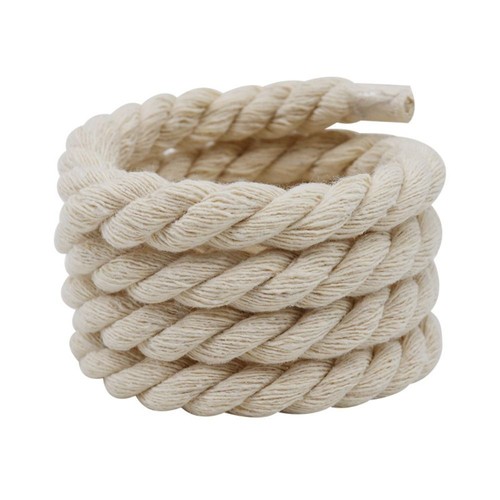 2PCS Round Thick Rope Laces 10Colors Weaving Twisted Rope Women Men Sneakers - 第 14/22 張圖片