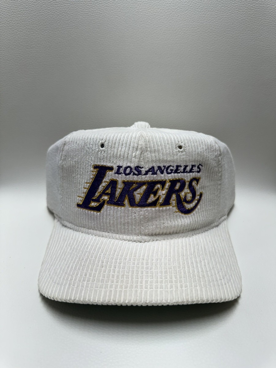 Rare Vintage NBA Los Angeles Lakers Sports Specialties Corduroy