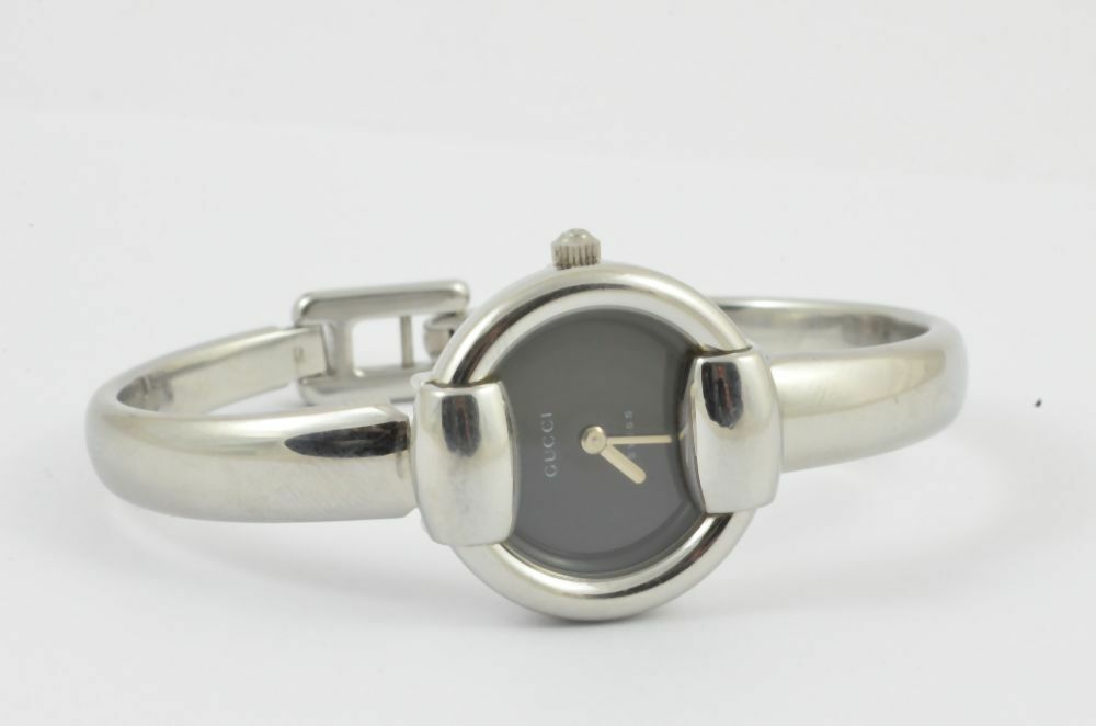 Gucci Clasp Watch Women's Watch 1400L 15MM Steel … - image 3