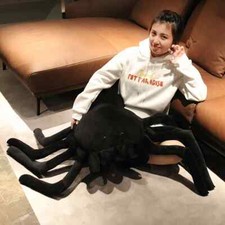 20-80CM Spider Plush Toys Real for Kids Children Birthday Gifts