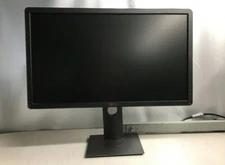 Dell 24 Inch LED Monitor in original box with power cable & video input cable