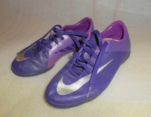 nike mercurial indoor purple