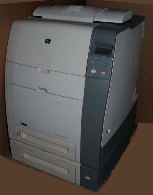 HP 4700DTN Color LaserJet Workgroup Printer 90 Day WTY Q7492a for sale online | eBay