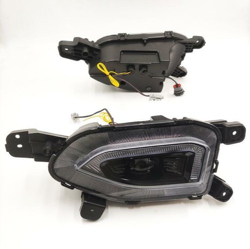 Front Bumper Fog lamp Light Complete Set For Hyundai Kona 2018 2019-2021 - Picture 7 of 9