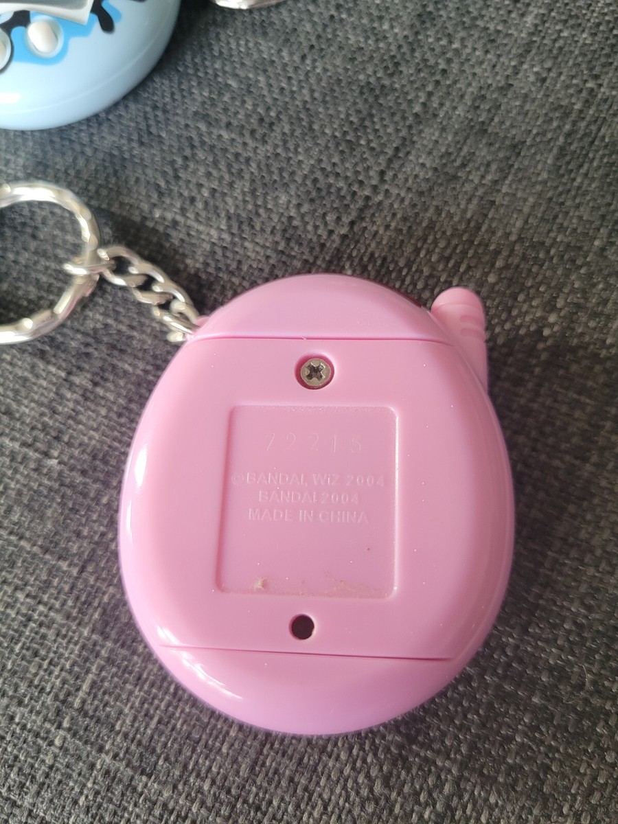 BANDAI Tamagotchi Connection Pink Ice Cream 2004 Tested BANDAI Tamagotchi Connection Pink Ice Cream 2004 Tested