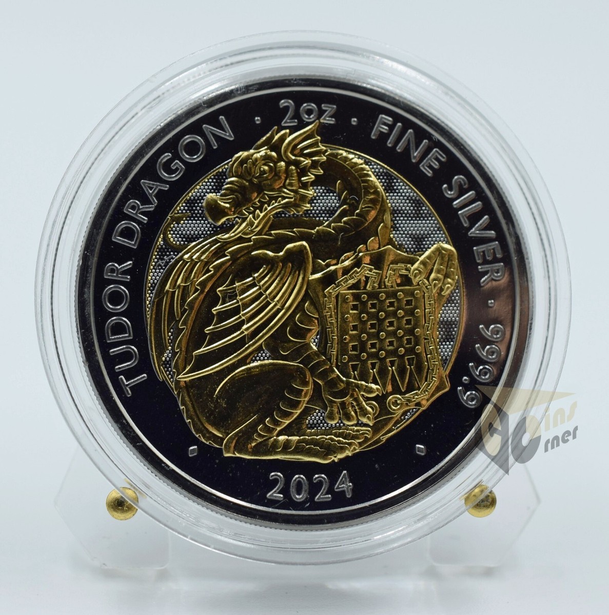 U.K. 2024 Dragon Tudor Beasts Golden Enigma Edition 2 Oz