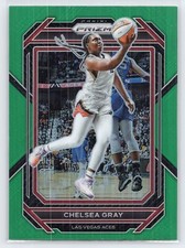 Chelsea Gray - 2023 Prizm WNBA - Green #87 - Las Vegas Aces