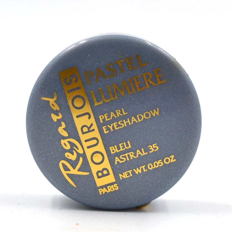 Sombra de ojos y cepillo en polvo suelto Bourjois Multi Shimmer azul astral 35 0,05 oz Foto 2 de 3