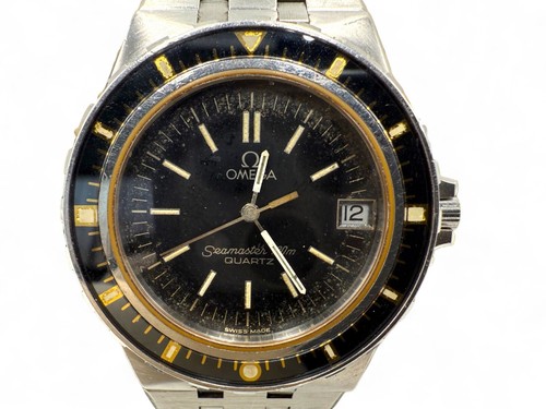 Omega Seamaster 120M ' Jacques Mayol ' Ref. 396.0900 37MM Rarissimo - Imagen 4 de 18