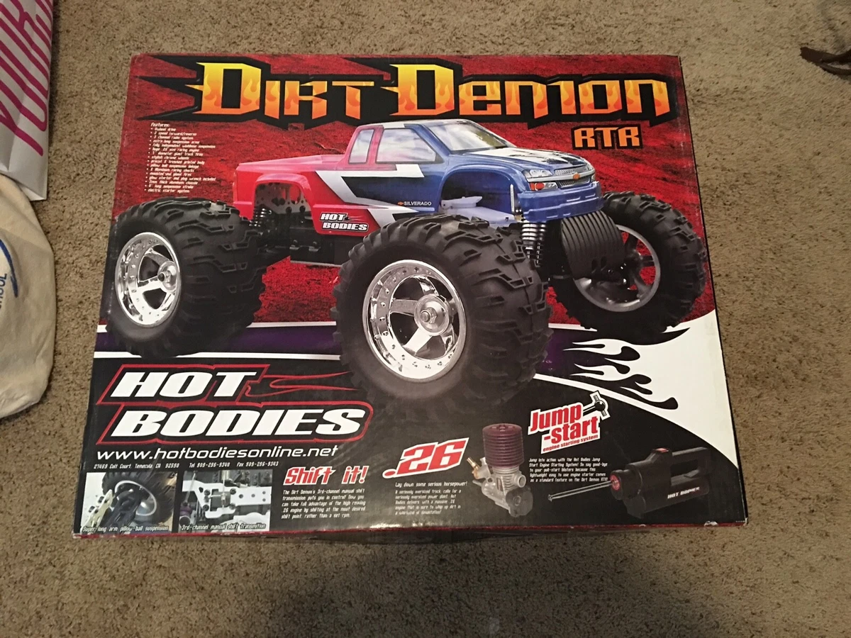 hotbodies 1 8 dirt demon nitro rtr