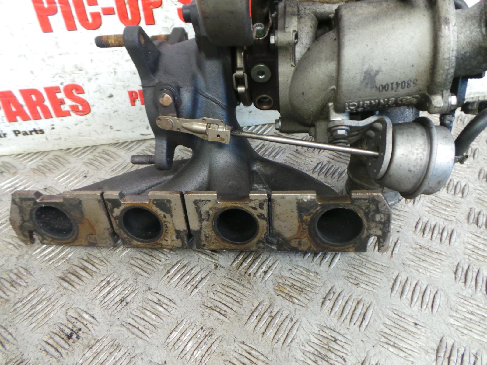 AUDI A3 2010-2013 Turbo Turbocharger 1.8 Petrol Code CDAA  