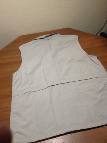 Columbia Titanium Vest Fishing Photography Hiking Mens L Large Nylon - Picture 6 of 12