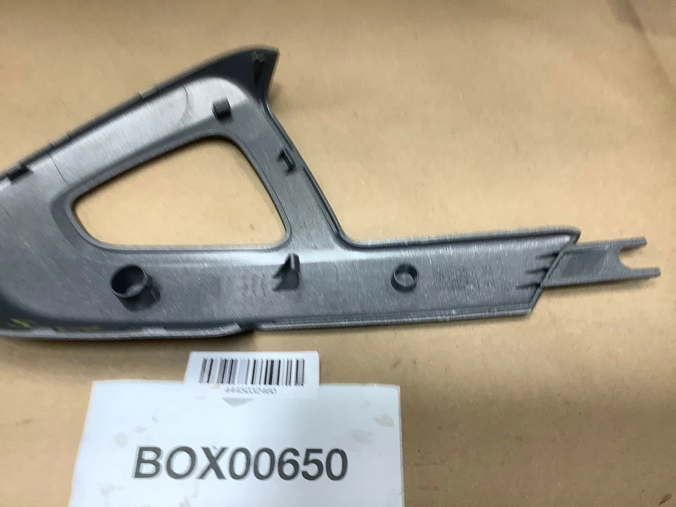 Smart Fortwo W451 2014 lado izquierdo del conductor interior manija de puerta cubierta moldura OEM+ Foto 2 de 4