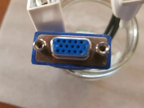 Câble Séparateur MOLEX DVI-I Male vers VGA Femelle et DVI-D Femelle - Picture 5 of 6