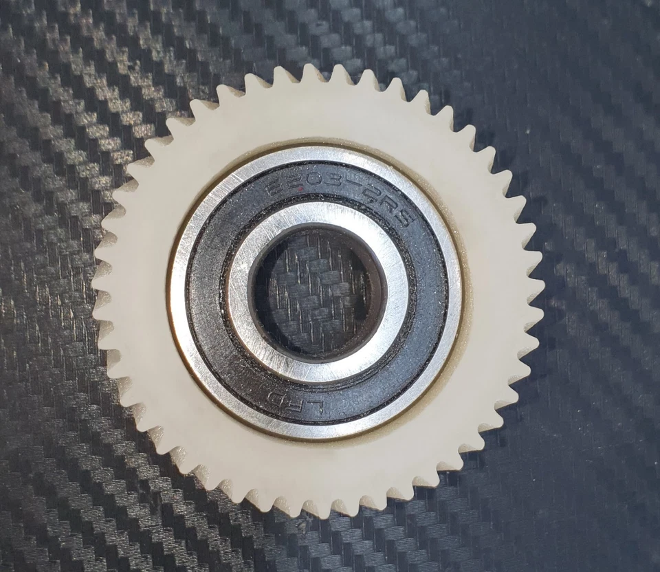 Roue Dentée pour Vadrouilles Duplex Mod. 340 420 620 Tekna Vapeur Code 064002 - Photo 2/4