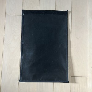 EMF Black Pouch bag