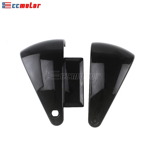 Pair Battery Side Fairing Covers for Kawasaki Vulcan 800 Classic VN800 1995-2006 - Picture 2 of 9