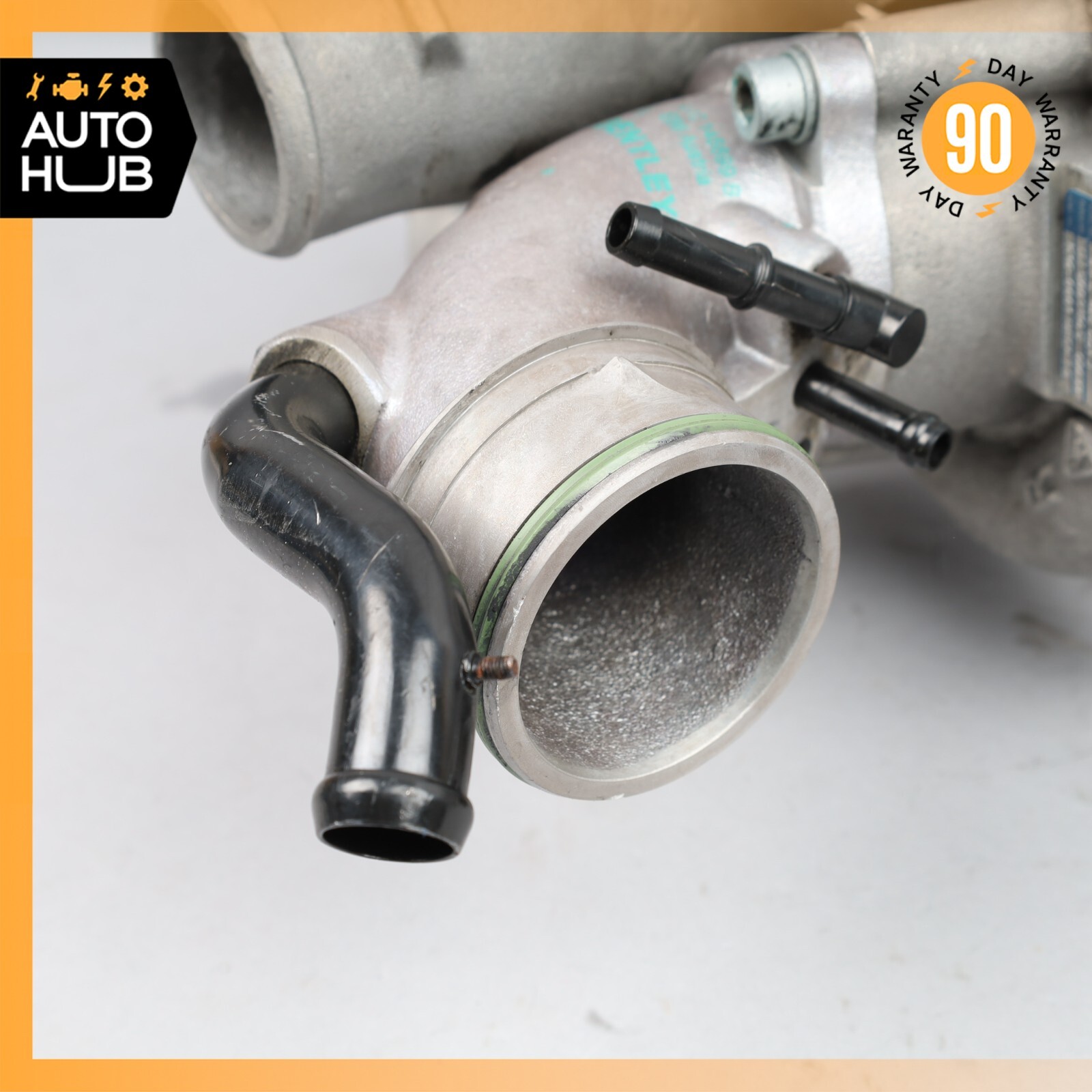 03-08 Bentley Continental GT 6.0L W12 Turbocharger Turbo Right Side OEM 92k