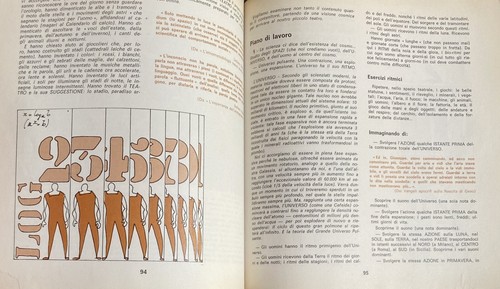 GIORGIO SCIACCALUGA LABORATORIO TEATRALE LA SCUOLA EDITRICE 1978 - Picture 13 of 23